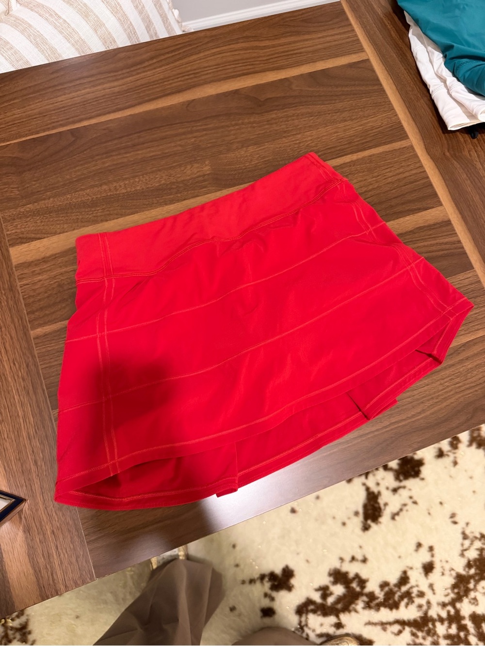 lululemon athletica Red Women's Athletic Skort